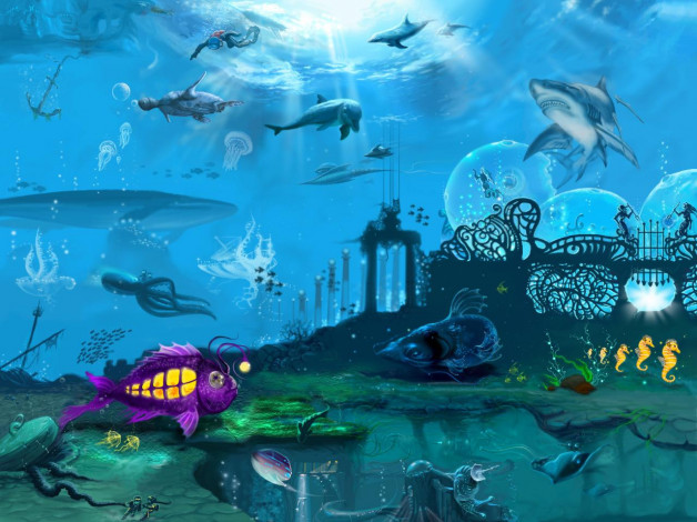 Обои картинки фото фэнтези, существа