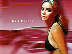 обоя Gail Porter, девушки