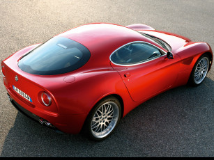 обоя alfa, romeo, 8c, competizione, 2007, автомобили