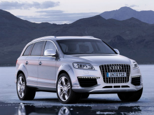 Картинка audi q7 v12 tdi 2007 автомобили