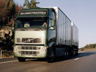 Картинка автомобили volvo trucks