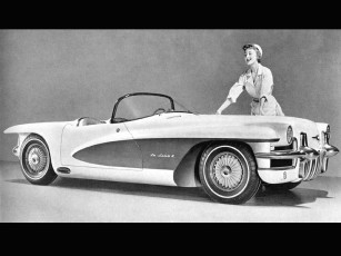 Картинка cadillac la salle 1955 автомобили