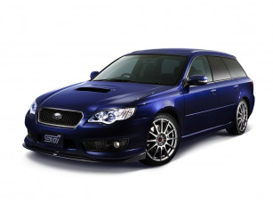 Картинка subaru legacy b4 автомобили