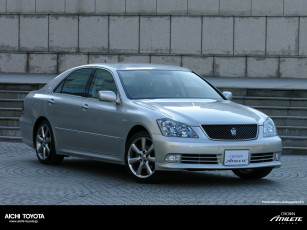 Картинка toyota crown althlete автомобили