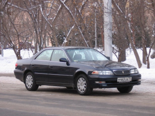 Картинка toyota mark ii gx90 автомобили