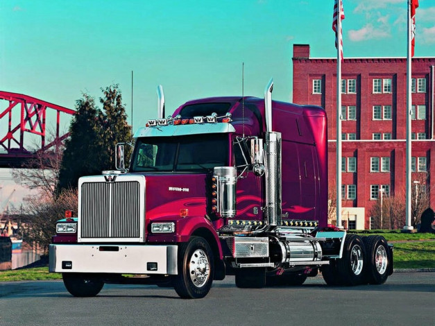 Обои картинки фото автомобили, western, star