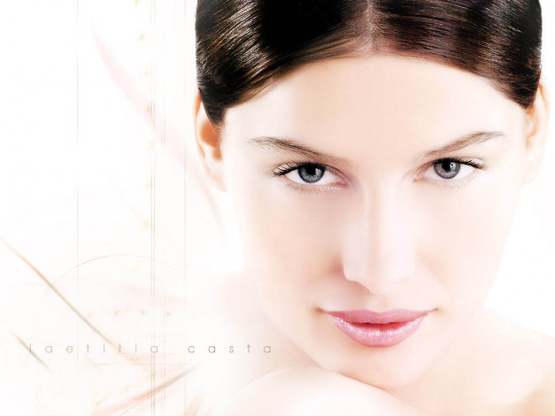 Обои картинки фото Leatitia Casta, девушки