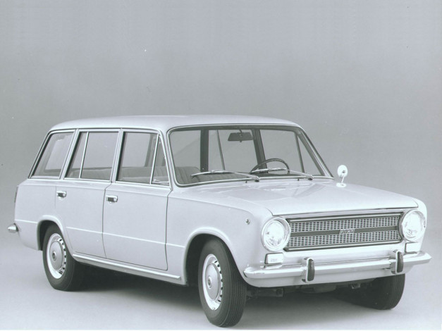 Обои картинки фото fiat, 124stationwagon, автомобили