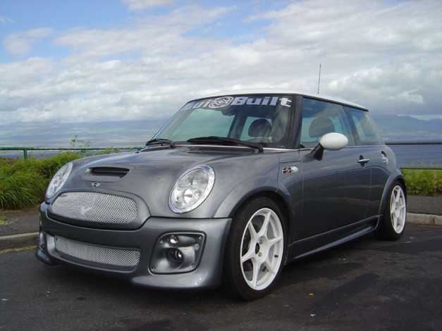 Обои картинки фото mini, cooper, автомобили