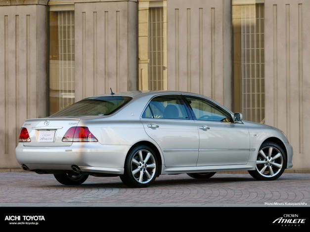 Обои картинки фото toyota, crown, althlete, автомобили