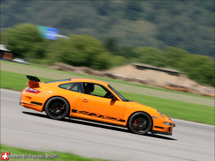 Картинка porshe 997 gt3 rs автомобили porsche