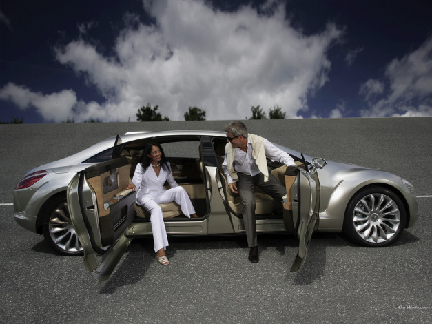 Обои картинки фото автомобили, mercedes, benz