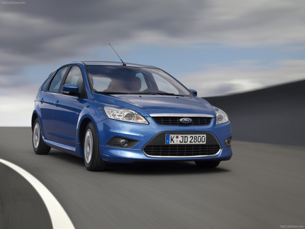 Обои картинки фото focus, uk, version, автомобили, ford