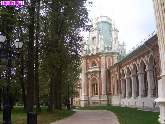 Обои картинки фото москва, царицыно, города, россия