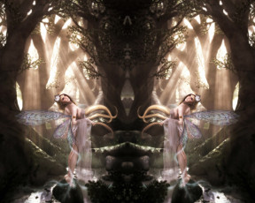 Картинка фэнтези феи