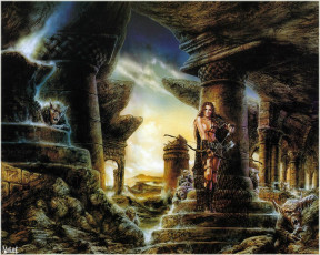 Картинка фэнтези luis royo