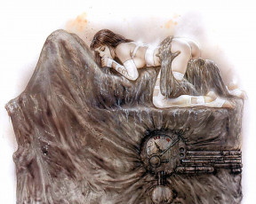 Картинка фэнтези luis royo