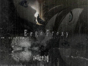 Картинка аниме ergo proxy