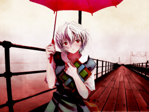 Картинка аниме evangelion