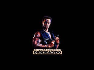 Картинка commando кино фильмы arnold schwarzenegger актер грязный жилет