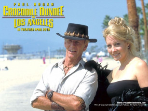 обоя crocodile, dundee, in, los, angeles, кино, фильмы