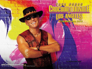 обоя crocodile, dundee, in, los, angeles, кино, фильмы