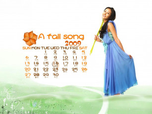 Картинка календари девушки