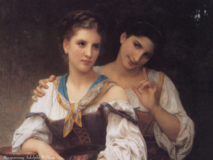 Картинка william adolphe bouguereau рисованные