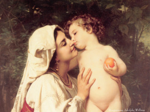 Картинка william adolphe bouguereau рисованные