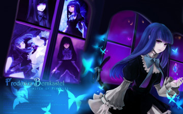 Картинка аниме umineko no naku koro ni