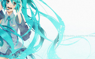 Картинка аниме vocaloid