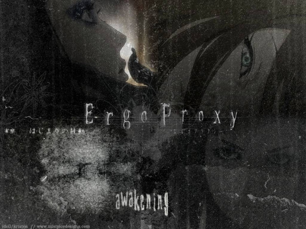 Обои картинки фото аниме, ergo, proxy