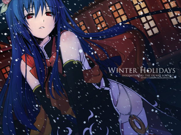 Обои картинки фото аниме, touhou