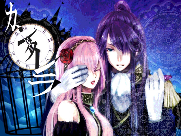 Обои картинки фото аниме, vocaloid