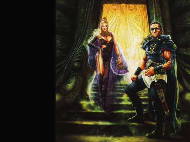 Обои картинки фото фэнтези, luis, royo