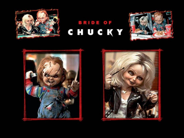Обои картинки фото кино, фильмы, bride, of, chucky