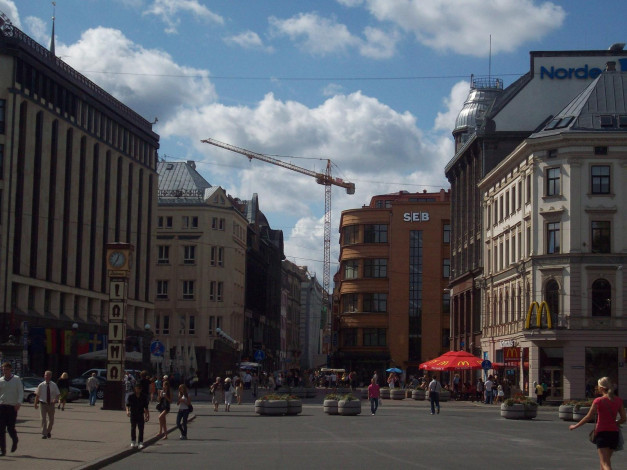 Обои картинки фото рига, города, латвия