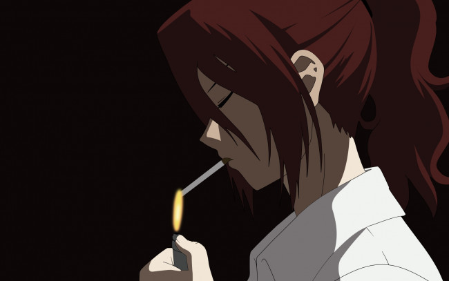 Обои картинки фото аниме, kara, no, kyokai