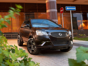 Картинка автомобили ssang yong