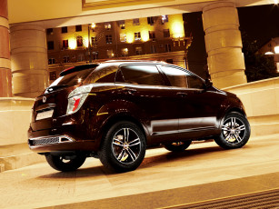 Картинка автомобили ssang yong