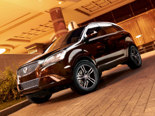 Картинка автомобили ssang yong