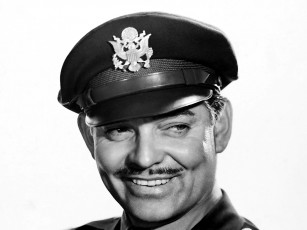 обоя clark, gable, мужчины