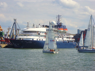 Картинка корабли порты причалы