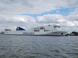 Картинка ro pax lisco maxima корабли другое