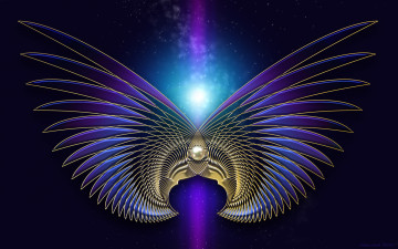 Картинка 3д графика fractal фракталы