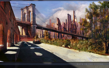 Картинка back to the future christian `tigaer` hecker фэнтези иные миры времена