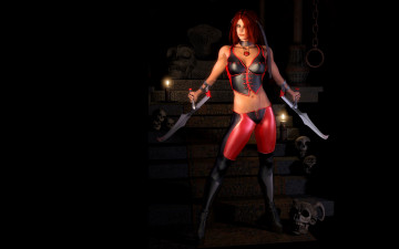 Картинка bloodrayne видео игры