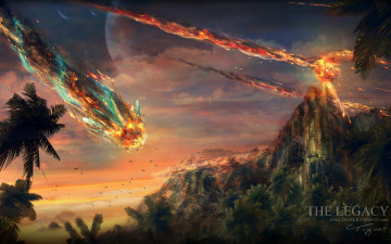 Картинка legacy christian `tigaer` hecker фэнтези пейзажи