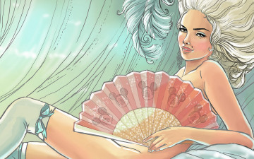 Картинка paris фэнтези девушки