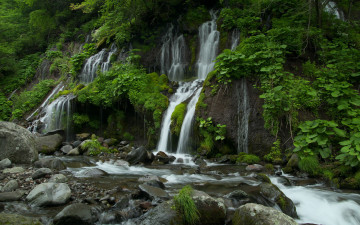 Картинка природа водопады